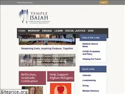 Sites similar to templeisaiah.net