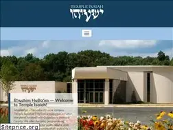 Sites similar to templeisaiah.org