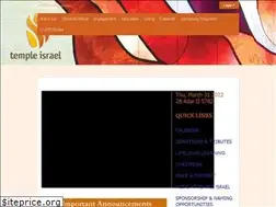 Sites similar to templeisraelnc.org