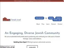 Sites similar to templeisraelnh.org