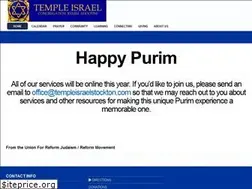 Sites similar to templeisraelstockton.com