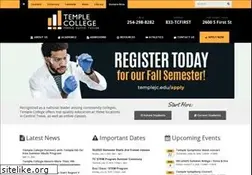 Sites similar to templejc.edu