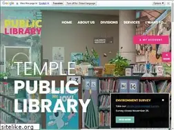 Sites similar to templelibrary.us