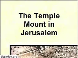Sites similar to templemount.org