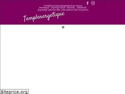 Sites similar to templenergetique.ch