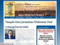 Sites similar to templenewjerusalem.org