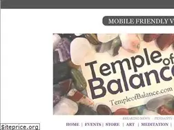 Sites similar to templeofbalance.com