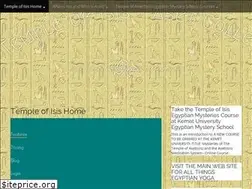 Sites similar to templeofisis.info
