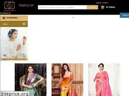 Sites similar to templeofsarees.com
