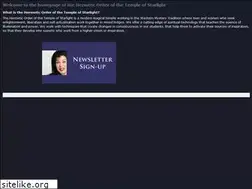 Sites similar to templeofstarlight.nl