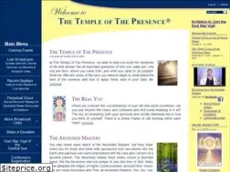 Sites similar to templeofthepresence.org