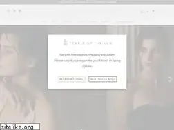 Sites similar to templeofthesun.com.au