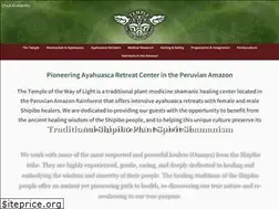 Sites similar to templeofthewayoflight.org