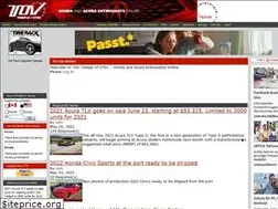 Sites similar to templeofvtec.net