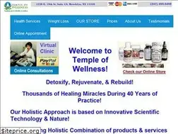 Sites similar to templeofwellness.com