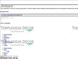 Sites similar to templeoguedecor.ie