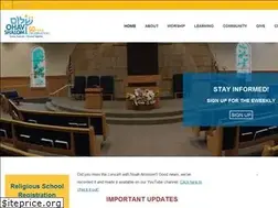 Sites similar to templeohavshalom.org