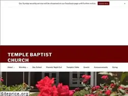 Sites similar to templeraleigh.org