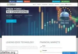 Sites similar to templerfx.com