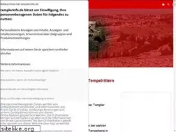 Sites similar to templerinfo.de