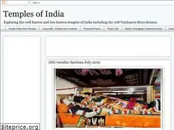 Sites similar to temples-india.blogspot.com