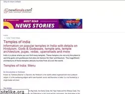 Sites similar to temples.newkerala.com
