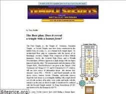 Sites similar to templesecrets.info