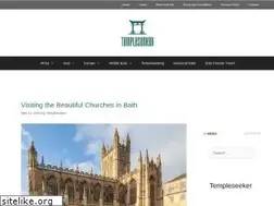 Sites similar to templeseeker.com