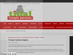 Sites similar to templeservices.in