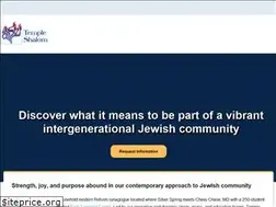 Sites similar to templeshalom.net