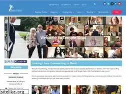 Sites similar to templesinai.net