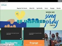 Sites similar to templesinaipgh.org