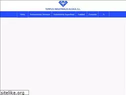 Sites similar to templesindustrialesalcala.es