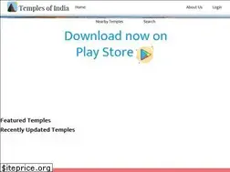 Sites similar to templesofindia.org
