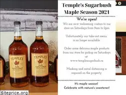 Sites similar to templessugarbush.ca