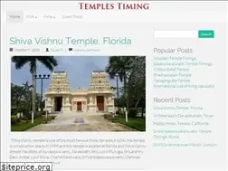 Sites similar to templestiming.com