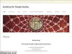Sites similar to templestudies.org