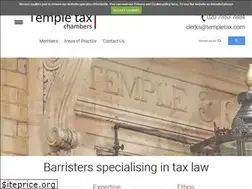 Sites similar to templetax.com