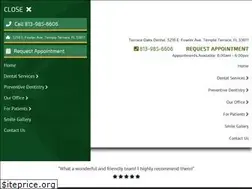 Sites similar to templeterracedentistry.com