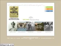 Sites similar to templeterracepreservation.com