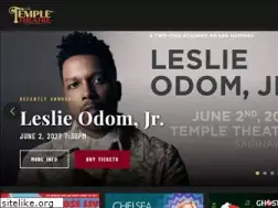 Sites similar to templetheatre.com