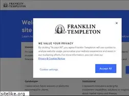 Sites similar to templeton.com.sg