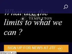 Sites similar to templeton.org