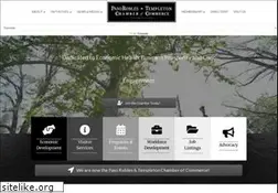 Sites similar to templetonchamber.com