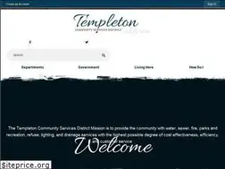 Sites similar to templetoncsd.org