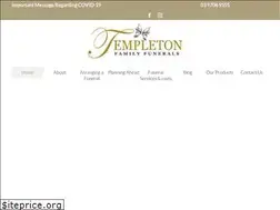 Sites similar to templetonfamilyfunerals.com.au