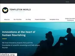 Sites similar to templetonworldcharity.org