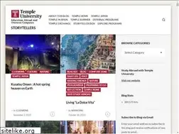 Sites similar to templeuabroad.blog