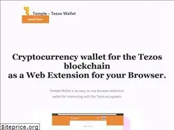 Sites similar to templewallet.com