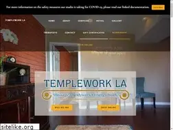 Sites similar to templeworkla.com